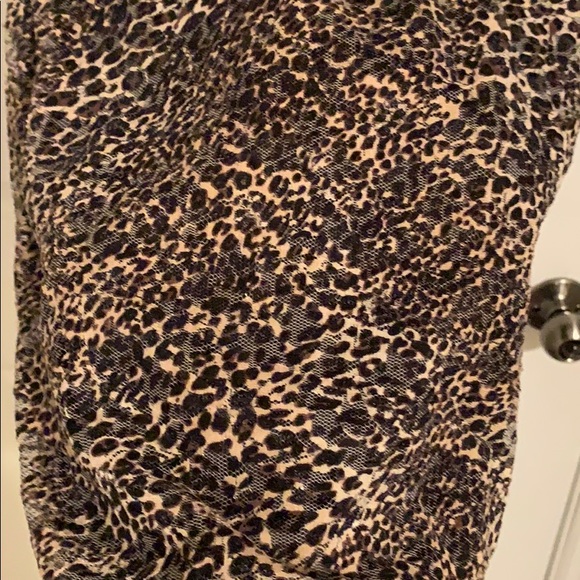 Cheetah Print Bodycon Dress - Picture 3 of 4